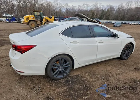 2015 Acura Tlx Advance from USA, damaged, VIN 19UUB2F70FA016229